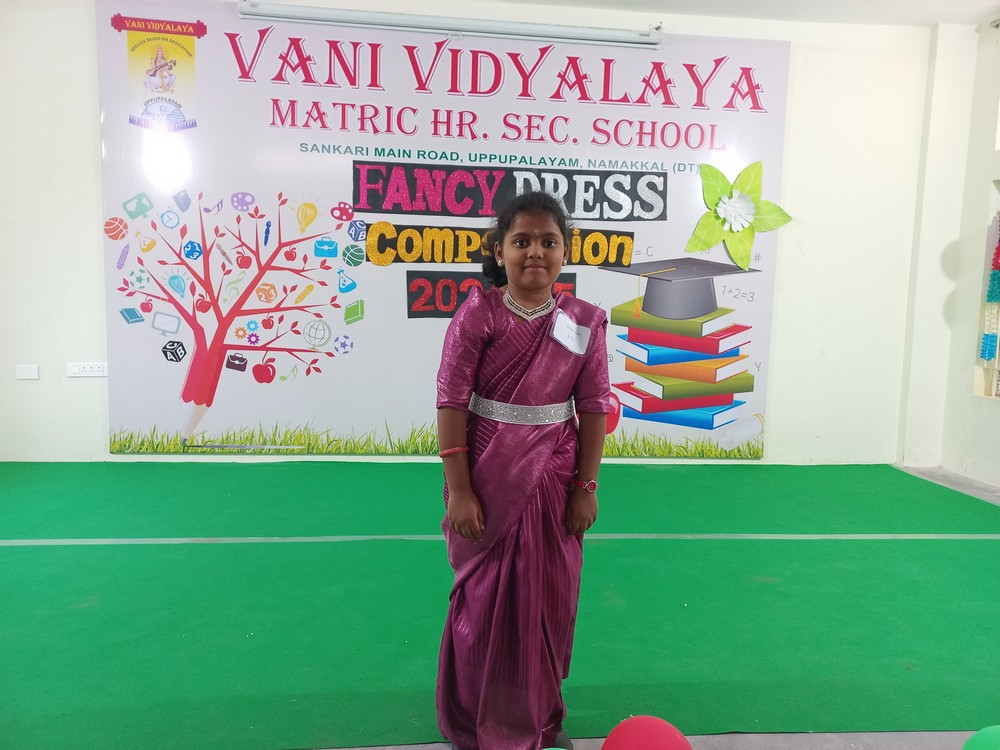 Fancy Dress Competition (III- Std)- 2024-25